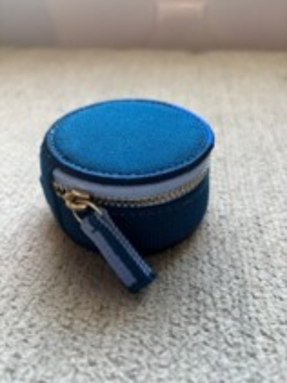 Rothy’s Blue Sparkle Charmer Accessory